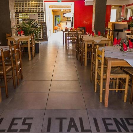 Hotel Les Italiens Biscarrosse Exteriér fotografie
