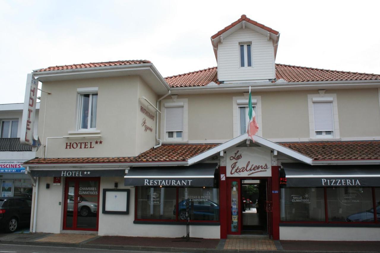 Hotel Les Italiens Biscarrosse Exteriér fotografie