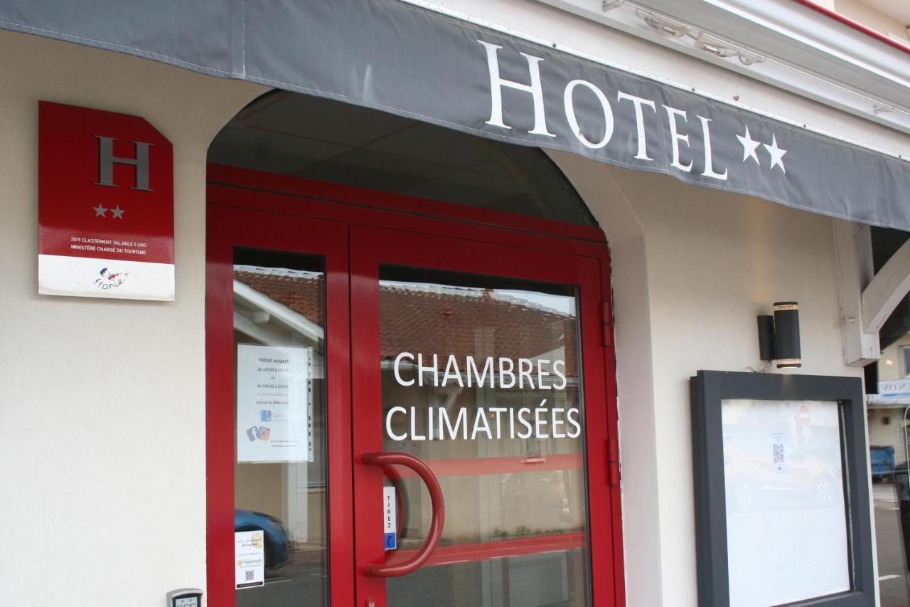 Hotel Les Italiens Biscarrosse Exteriér fotografie