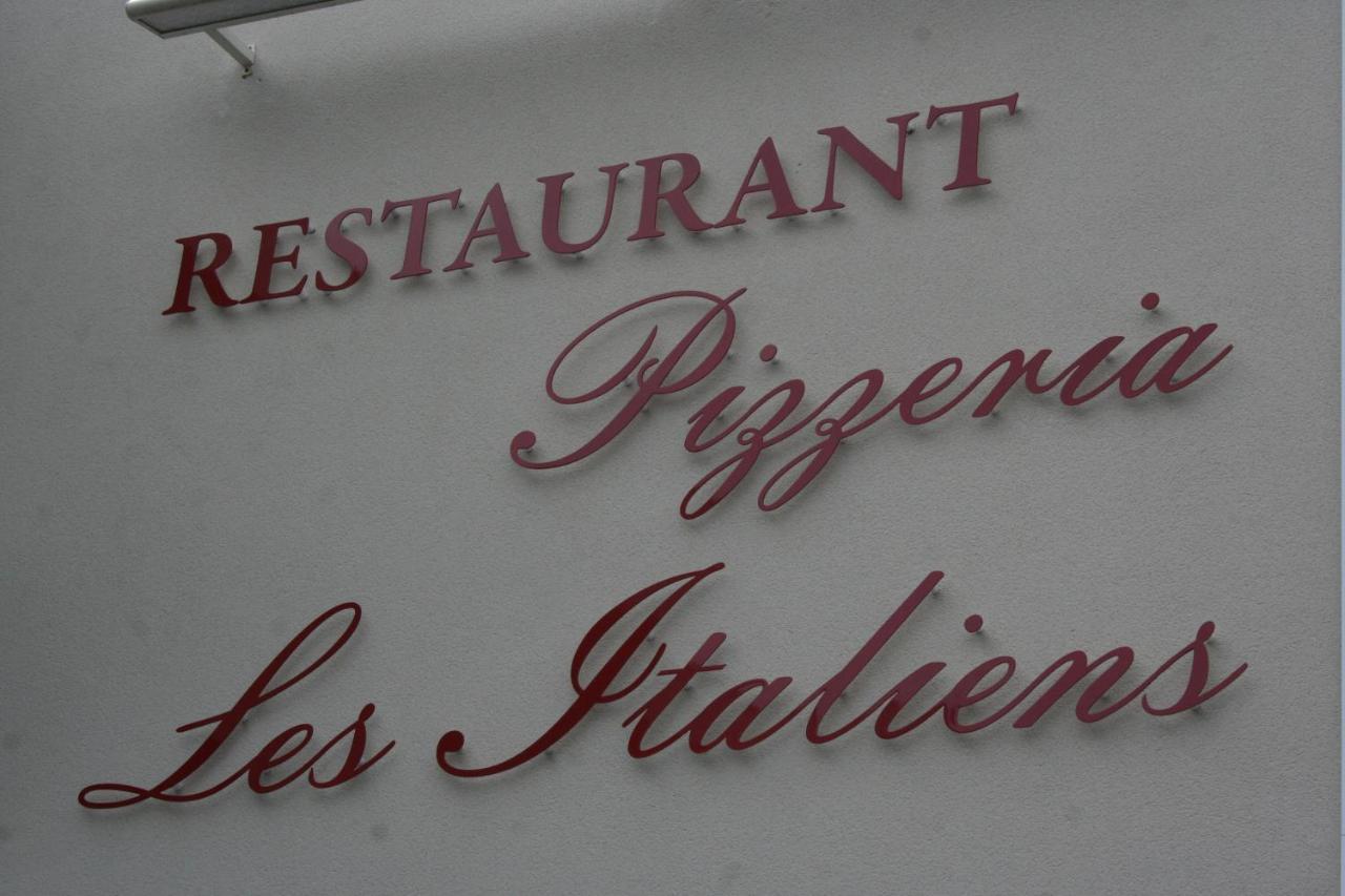 Hotel Les Italiens Biscarrosse Exteriér fotografie