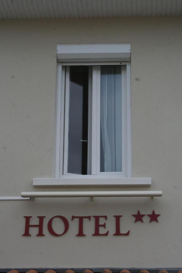 Hotel Les Italiens Biscarrosse Exteriér fotografie