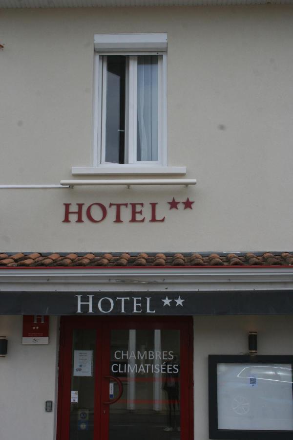 Hotel Les Italiens Biscarrosse Exteriér fotografie