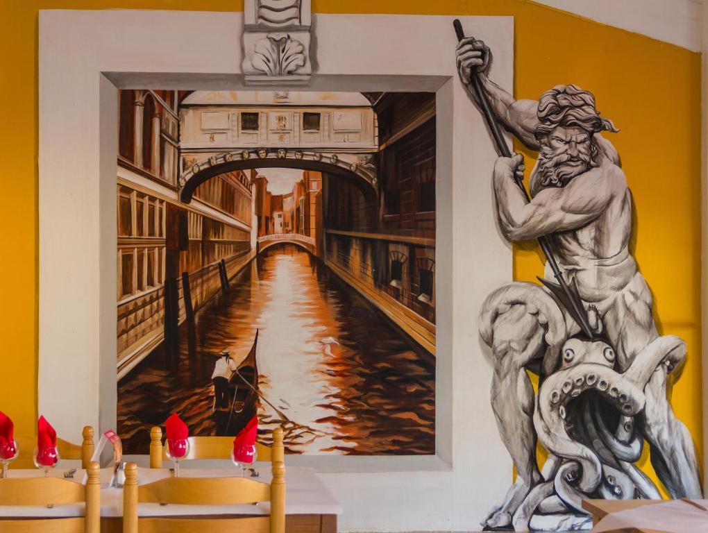 Hotel Les Italiens Biscarrosse Exteriér fotografie