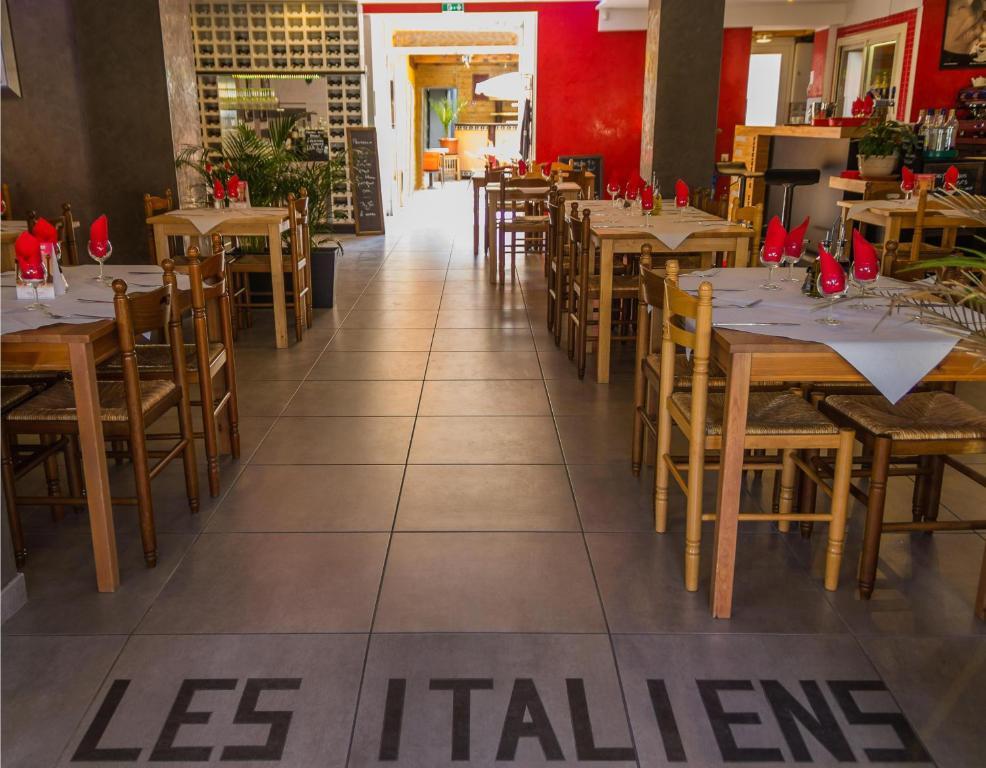 Hotel Les Italiens Biscarrosse Exteriér fotografie